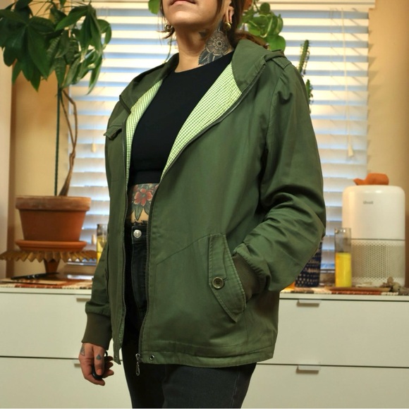 BRIDGE & BURN Hooded Jacket - Picture 2 of 5